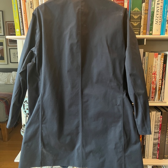 Uniqlo Nylon Mac Raincoat - Navy - XL - Picture 4 of 4